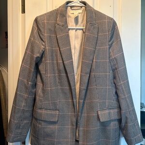H&M Houndstooth Blazer